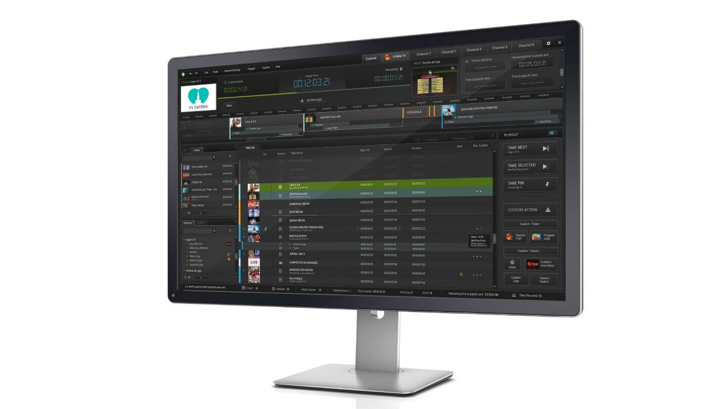 channel automation playout software